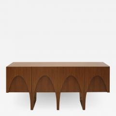 L A Studio L A Studio Contemporary Modern Teak and Lemongrass Wood Sideboard - 1909622