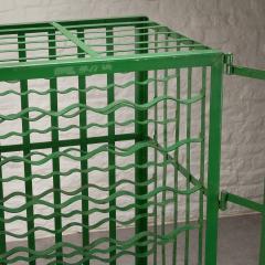 L C Arnold L C Arnold Locking Wine Rack by L C Arnold Germany 1950s - 2887556