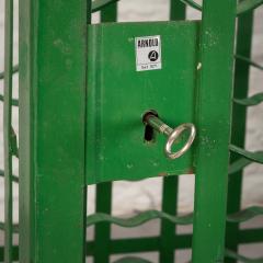 L C Arnold L C Arnold Locking Wine Rack by L C Arnold Germany 1950s - 2887558