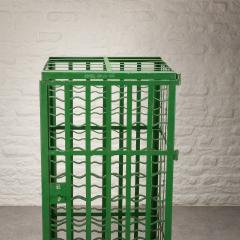 L C Arnold L C Arnold Locking Wine Rack by L C Arnold Germany 1950s - 2887579