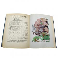 L Frank Baum The Emerald City of Oz by L Frank Baum Illustrated by John R Neill 1st Ed  - 3959460