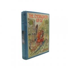 L Frank Baum The Emerald City of Oz by L Frank Baum Illustrated by John R Neill 1st Ed  - 3959482