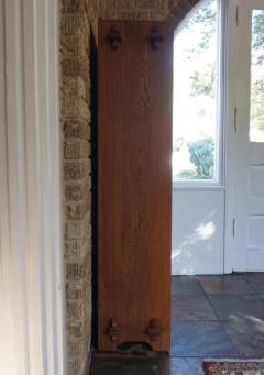 L JG Stickley Single Door Oak Bookcase - 3396743