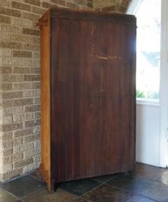 L JG Stickley Single Door Oak Bookcase - 3396763