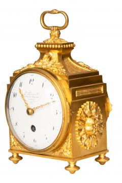 L Leroy Cie Ormolu Carriage Clock - 4643497