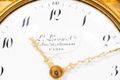 L Leroy Cie Ormolu Carriage Clock - 4643500