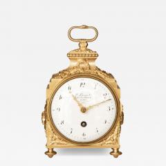 L Leroy Cie Ormolu Carriage Clock - 4643843