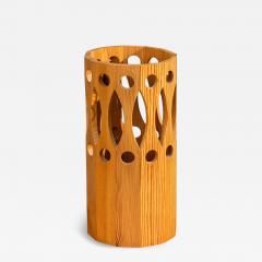 L O Nilsson Swedish Modern Table Lamp Pine Sweden 1930s - 4485573