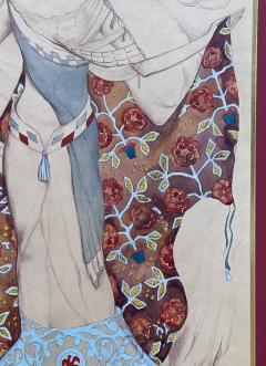 L on Bakst L on Bakst 1866 1924 Dancer with Scarf watercolor on paper 1910 - 3810167