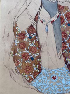 L on Bakst L on Bakst 1866 1924 Dancer with Scarf watercolor on paper 1910 - 3810169