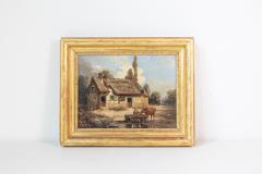 L on Bertan French 19th Century Painting Signed L on Bertan Depicting a Bucolic Farm Scene - 3956660