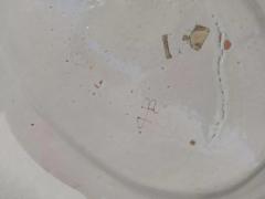 L on Brard Palissy Majolica French plate large high quality dish L on Brard  - 4529621