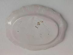 L on Brard Palissy Majolica French plate large high quality dish L on Brard  - 4529626