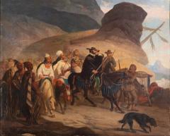 L on Cogniet Allegorical Scene of the Lewis and Clark Expedition - 4267543