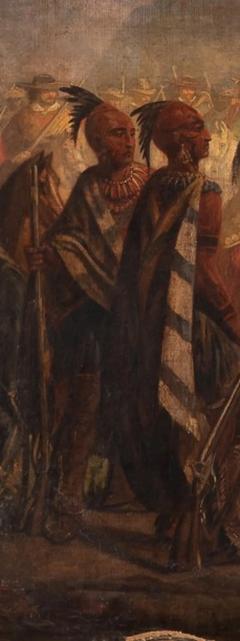 L on Cogniet Allegorical Scene of the Lewis and Clark Expedition - 4267545