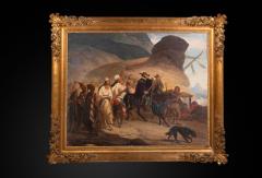 L on Cogniet Allegorical Scene of the Lewis and Clark Expedition - 4267546