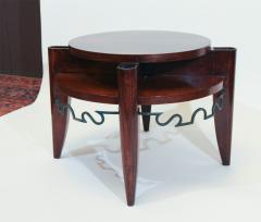 L on Jallot Art Deco Smoking Table by Leon Maurice Jallot - 1487903