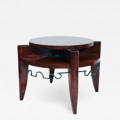 L on Jallot Art Deco Smoking Table by Leon Maurice Jallot - 1490356