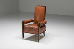 L on Jallot Fauteuil by L on Maurice Jallot 1930s - 2210944