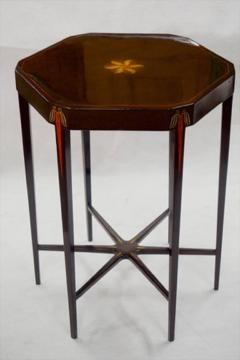 L on Jallot L on Jallot Octagonal Lacquer Side Table - 1549768