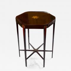 L on Jallot L on Jallot Octagonal Lacquer Side Table - 1551202