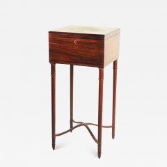 L on Jallot Leon Jallot Lift Top Side Table - 1551199