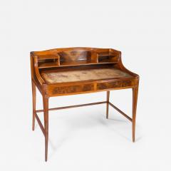 L on Jallot Leon Jallot Sculpted Walnut Desk and Chair - 1551185