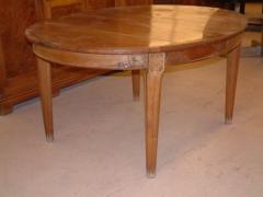 L on Jallot Leon Jallot dining table and six chairs - 3198984