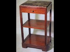 L on Jallot Leon Jallot pair of side tables nighstands - 3464267
