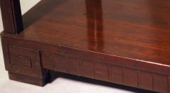 L on Jallot Leon Jallot pair of side tables nighstands - 3464270
