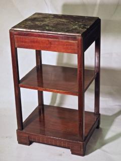 L on Jallot Leon Jallot pair of side tables nighstands - 3464277
