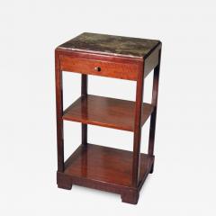 L on Jallot Leon Jallot pair of side tables nighstands - 3467180