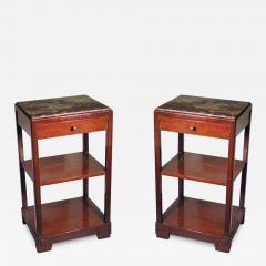 L on Jallot Leon Jallot pair of side tables nighstands - 3467193