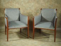 L on Jallot Leon Jallot seating suite settee two armchairs - 3068857