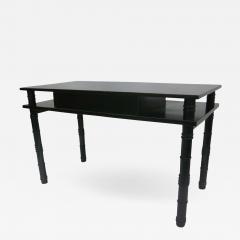 L on Jallot Mid Century Modern Neoclassical Ebonized Desk by Leon Jallot France 1937 - 1864390