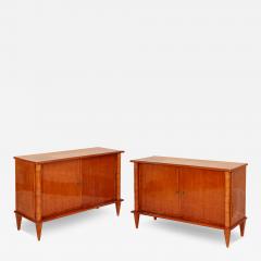L on Jallot Pair of French Art Deco Cabinets by Leon Jallot - 3719417