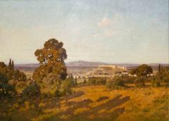 L on Joubert Landscape View of Provence France Leon Joubert - 4459152