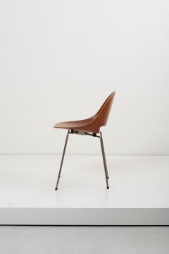 L on Stynen Set of four SL58 Plywood Chairs in Teak by L on Stynen for Sope Finland 1960s - 1076799