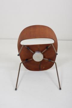 L on Stynen Set of four SL58 Plywood Chairs in Teak by L on Stynen for Sope Finland 1960s - 1076801