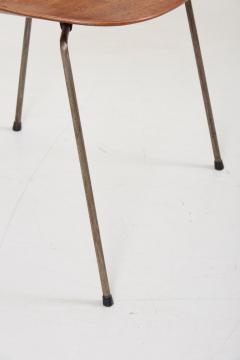 L on Stynen Set of four SL58 Plywood Chairs in Teak by L on Stynen for Sope Finland 1960s - 1076803