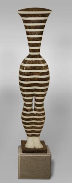 L szl Taubert Striped Idols IV - 517094
