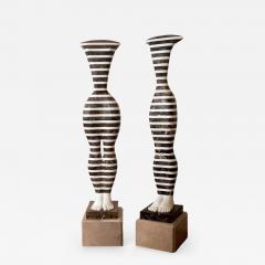 L szl Taubert Striped Idols IV - 518443