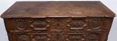 LARGE 17th CENTURY LOUIS XIV PROVINCIAL CARVED COMMODE - 4348167