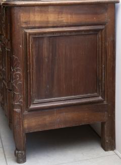 LARGE 17th CENTURY LOUIS XIV PROVINCIAL CARVED COMMODE - 4348171