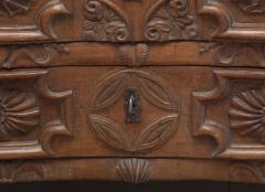 LARGE 17th CENTURY LOUIS XIV PROVINCIAL CARVED COMMODE - 4348180