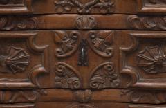 LARGE 17th CENTURY LOUIS XIV PROVINCIAL CARVED COMMODE - 4348182