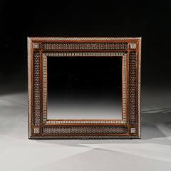 LARGE 19TH CENTURY ARTS AND CRAFT LIBERTY MOORISH MIRROR - 1840492