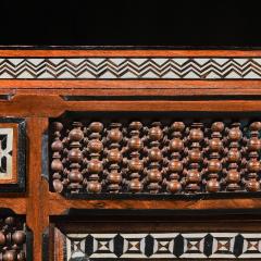 LARGE 19TH CENTURY ARTS AND CRAFT LIBERTY MOORISH MIRROR - 1840494