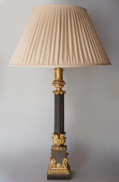 LARGE AND ORNATE FRENCH 19TH CENTURY CARCEL LAMP - 763733