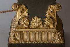 LARGE AND ORNATE FRENCH 19TH CENTURY CARCEL LAMP - 763739